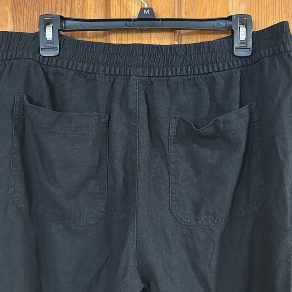 Old navy women’s black lined blend pants size large . - Picture 6 of 13